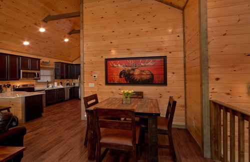 Hemlock Hills Cabin | Escape to the ultimate honeymoon pool cabin with private indoor pool