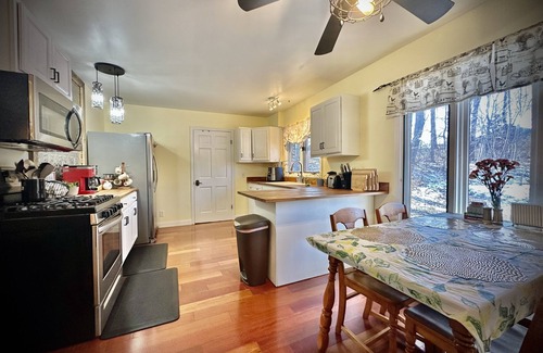 La Porte House | Escape to this tranquil oasis.