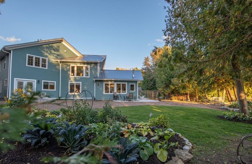 Baileys Harbor House | "Escape to tranquility and serenity at this family retreat lake house."