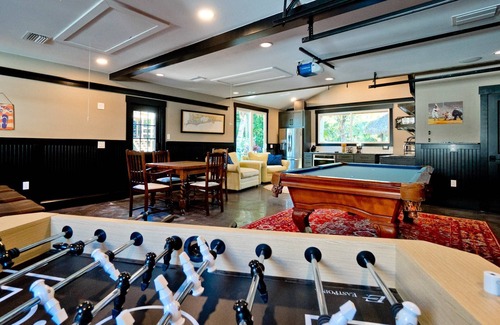 River District House | Escape to Villa Manteago: Resort-Style Estate with Pool, Spa, and Game Room, Minutes from Bradenton!