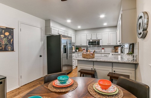 Central Oklahoma City House | Escape to Your Chic Family Haven in The Village!