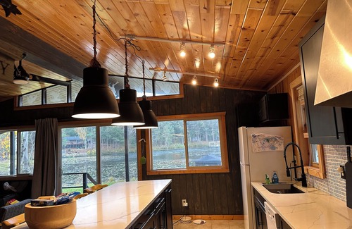 Crosslake Cabin | Escape to your own PRIVATE ISLAND Cabin located on the White Fish Chain of Lakes