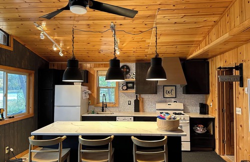 Crosslake Cabin | Escape to your own PRIVATE ISLAND Cabin located on the White Fish Chain of Lakes