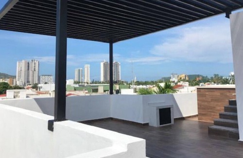 Lomas de Mazatlan Apartment | Escondido Blue #8 en zona lomas super centrica!
