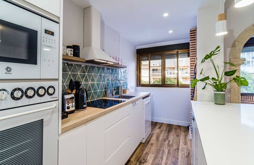 Platja de l'Arenal Apartment | Esencia del Arenal Javea Apartment, with Sunny Terrace and next to the Beach
