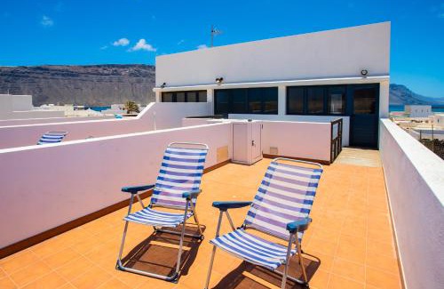 Caleta de Sebo House | Eslanzarote El Ancla House, wifi, Sea views
