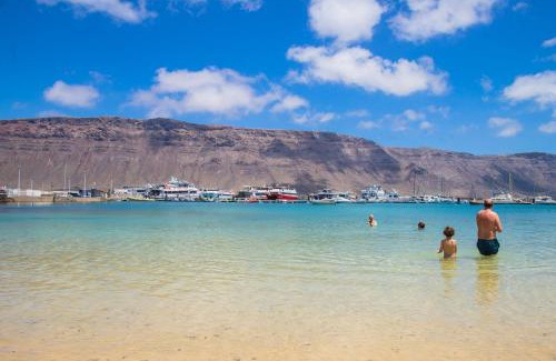 Caleta de Sebo House | Eslanzarote El Ancla House, wifi, Sea views