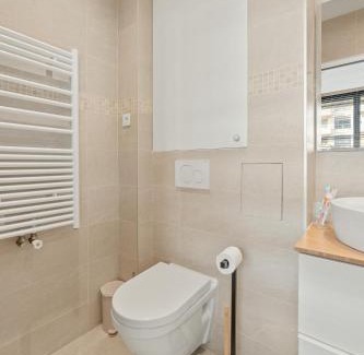 Levallois-Perret Apartment | Espace Champerret - 1 Bedroom 4 people