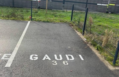 Wittelsheim Apartment | Espace détente Gaudi Wittelsheim