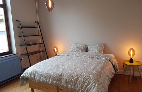 Liege House | Espace Douffet - A haven of peace in the city - Large cozy house 5 ch.