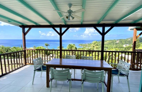 Deshaies Apartment | Espace Harmonie vue mer