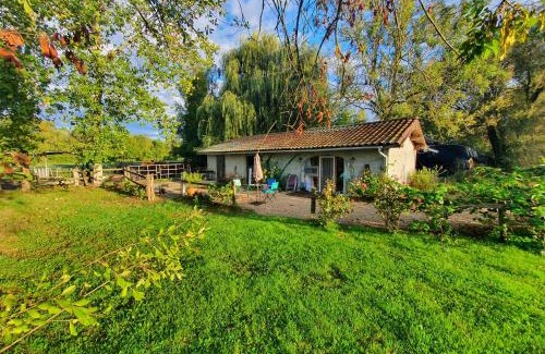 Sainte-Olive Bed & Breakfast | Espace Nature Studio indépendant proche du Parc des oiseaux