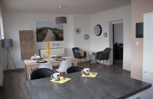 Dunkerque Centre Apartment | Espace Wilson