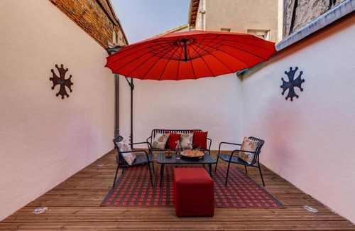 Lavaur House | Espaces 55, Maison de ville au centre de Lavaur