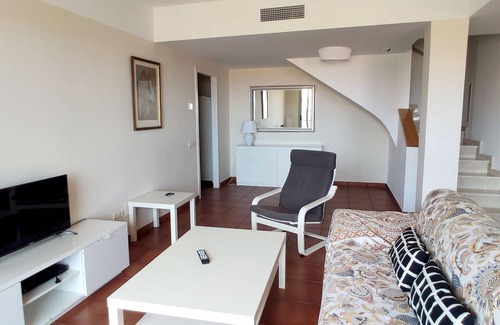 Calafat Apartment | Espacioso Duplex En Ultima Planta Marina Sant Jordi (MSJ59)
