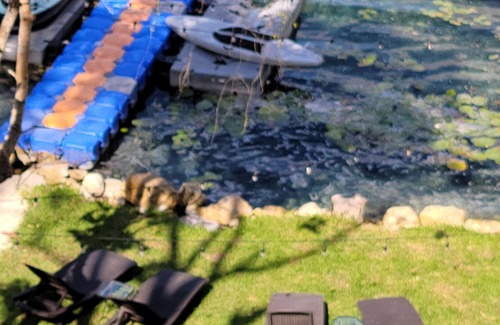 Xul-Ha House | Espacious lake view bedrooms in a quite Village of Bacalar Lake! Non turistic.