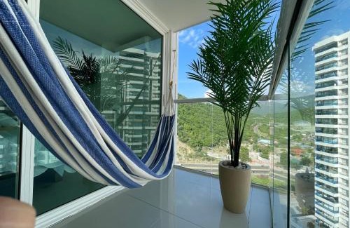 Pozos Colorados Apartment | Espectacular apartamento Santa Marta, Pozos Colorados CLUB DE PLAYA