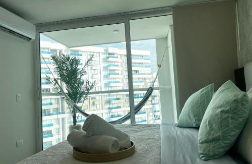 Pozos Colorados Apartment | Espectacular apartamento Santa Marta, Pozos Colorados CLUB DE PLAYA