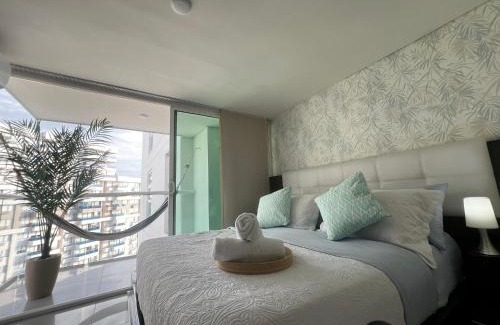 Pozos Colorados Apartment | Espectacular apartamento Santa Marta, Pozos Colorados CLUB DE PLAYA