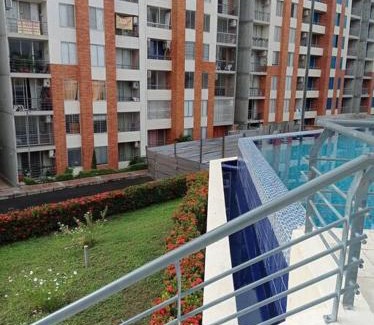 Girardot Apartment | Espectacular Apartamento Con Vista a Las Piscinas