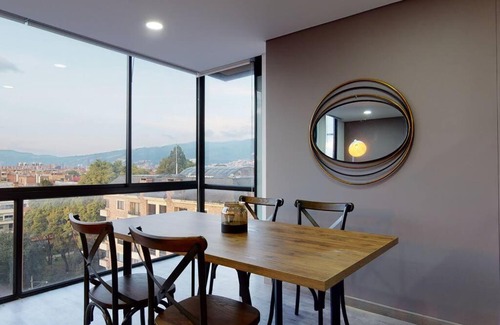 Calle 100 Apartment | Espectacular apto con una vista espectacular