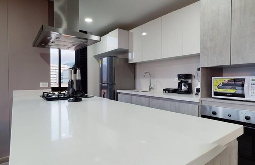 Calle 100 Apartment | Espectacular apto con una vista espectacular