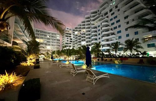 La Boquilla Apartment | Espectacular apto frente al Mar!