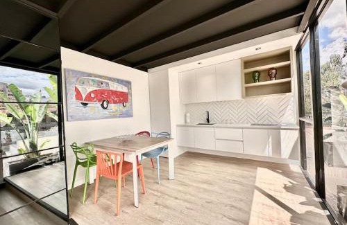 Financial District Apartment | Espectacular Duplex, Zona G