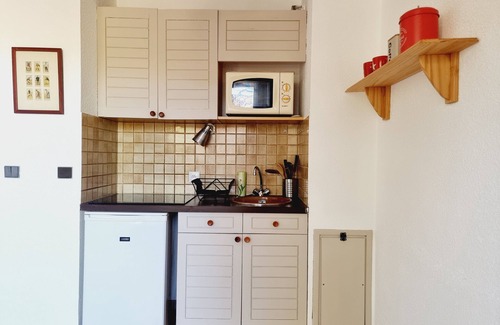 Sainte-Leocadie Apartment | Espectacular Estudio Para Desconectar