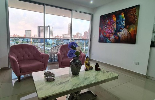 Barranquilla Apartment | Espectacular Penthouse dúplex bien equipado