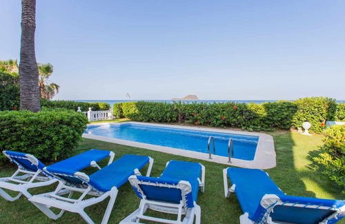 San Javier House | Espectacular Villa Primera Línea del Mediterráneo