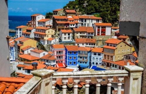 Cudillero Apartment | ESPECTACULARES VISTAS A LA BAHÍA DE CUDILLERO