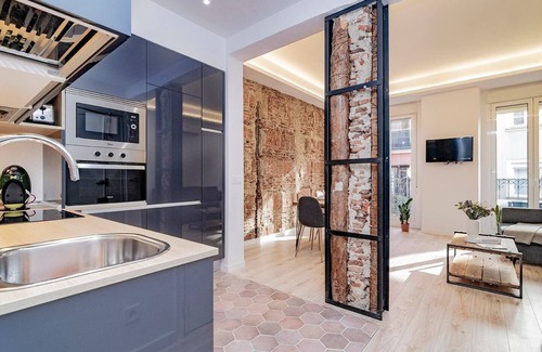 Malasana Apartment | Espléndido y Radiante Apto. en C/Manuela Malasaña