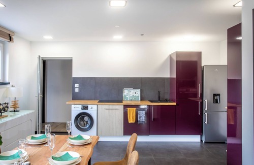 Muntzenheim Apartment | ESPLANADE L'éclipse spa cinéma, jeux Colmar