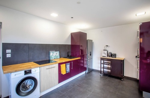 Muntzenheim Apartment | ESPLANADE L'éclipse spa cinéma, jeux Colmar