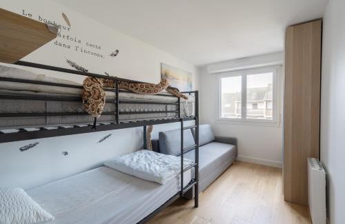 Courseulles-sur-Mer Apartment | Esprit Zen - Avec parking 10min à pied de la plage