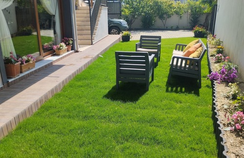 Sogucak House | Esse Garden House | Intertwined with the garden, special for you.