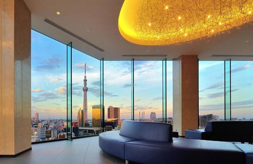 Asakusa Hotel | Essential Double Non-Smoking hotel with fitness room, AC in lovely Taito City