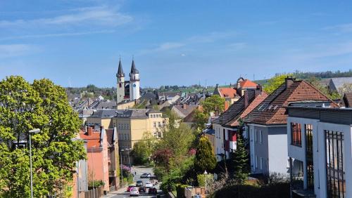 Hof Apartment | EssenzApartment Hof, 24h Checkin, Parkplatz, WLan300Mbit