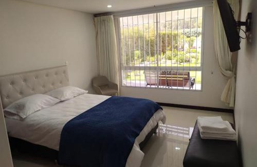 Duitama Apartment | Estadia independiente en el campo Boyacense