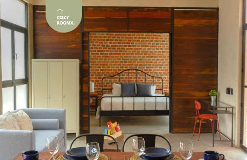Jalatlaco Apartment | Estancia intima con terraza en Oaxaca Pet Friendly