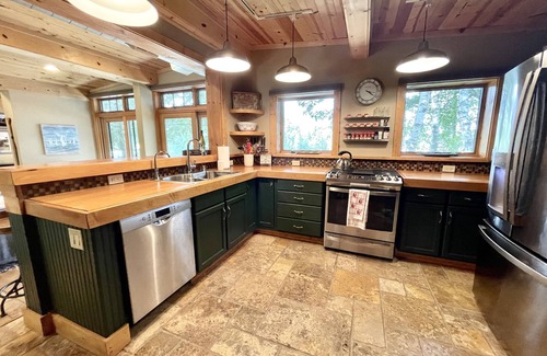 Traverse City House | Estate on Silver Lake ~