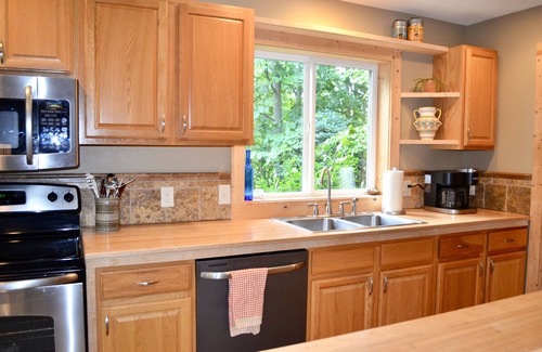 Traverse City House | Estate on Silver Lake ~