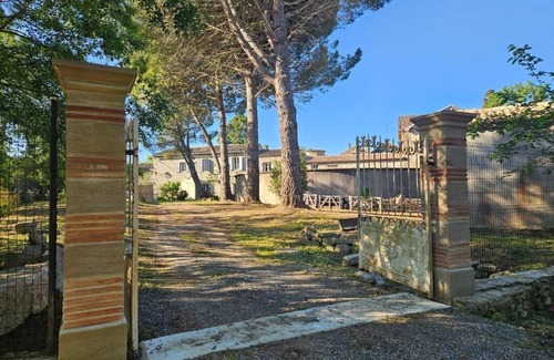 Villedubert House | Estate on the banks of the Canal du Midi, 10 minutes from Carcassonne