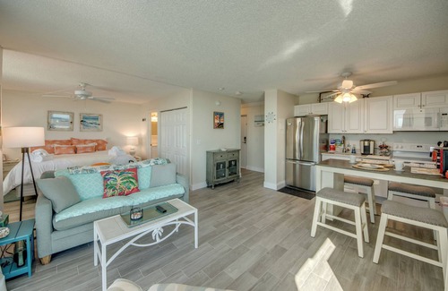 South Island Condo | Estero Beach & Tennis Club #802C - Gorgeous Beachfront Condo with Balcony!