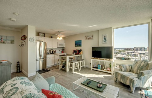 South Island Condo | Estero Beach & Tennis Club #802C - Gorgeous Beachfront Condo with Balcony!