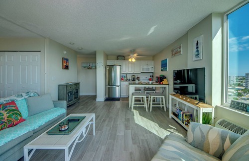 South Island Condo | Estero Beach & Tennis Club #802C - Gorgeous Beachfront Condo with Balcony!