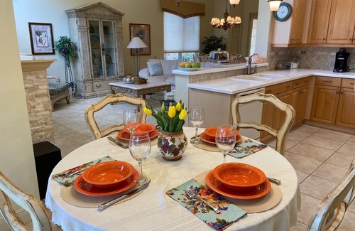 Estero House | Estero, FL Rookery Point-Beautiful Home 3 BR/2.5 BA Heated Pool MONTHLY RENTAL