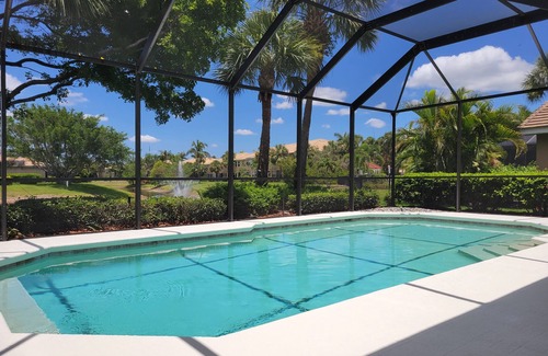 Estero House | Estero, FL Rookery Point-Beautiful Home 3 BR/2.5 BA Heated Pool MONTHLY RENTAL