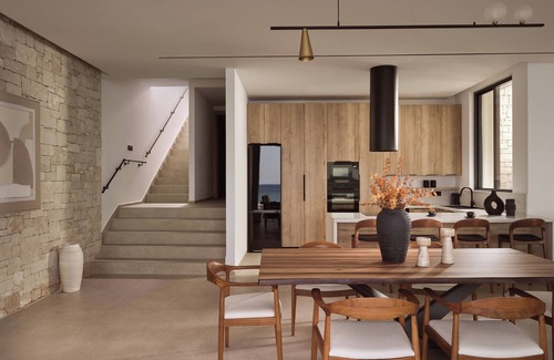 Skinaria Villa | Esthesis Beachfront Villa I, with Heated Pool